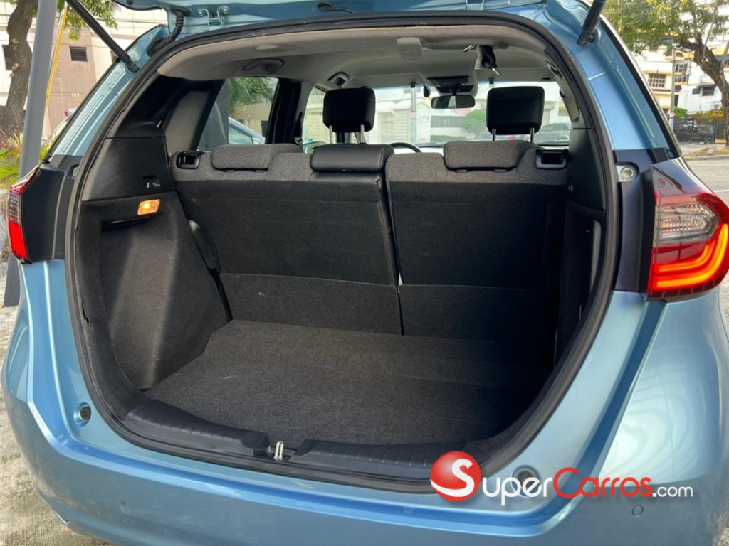 2020 Honda Fit Hybrid — foto 8 / 9