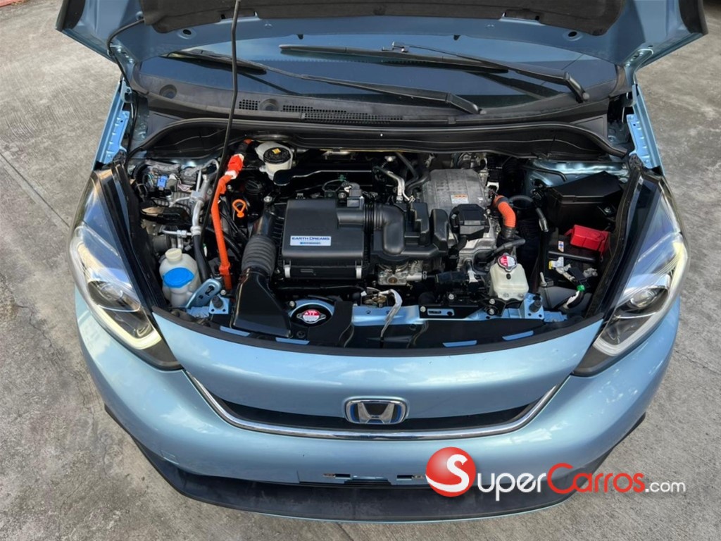 2020 Honda Fit Hybrid — foto 9 / 9