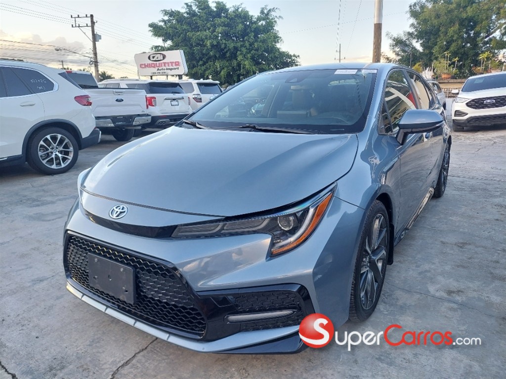 2021 Toyota Corolla SE