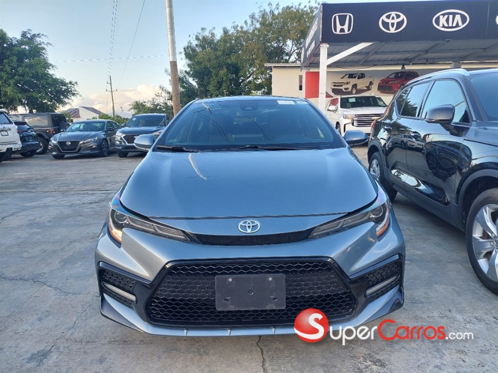 2021 Toyota Corolla SE — foto 3 / 12