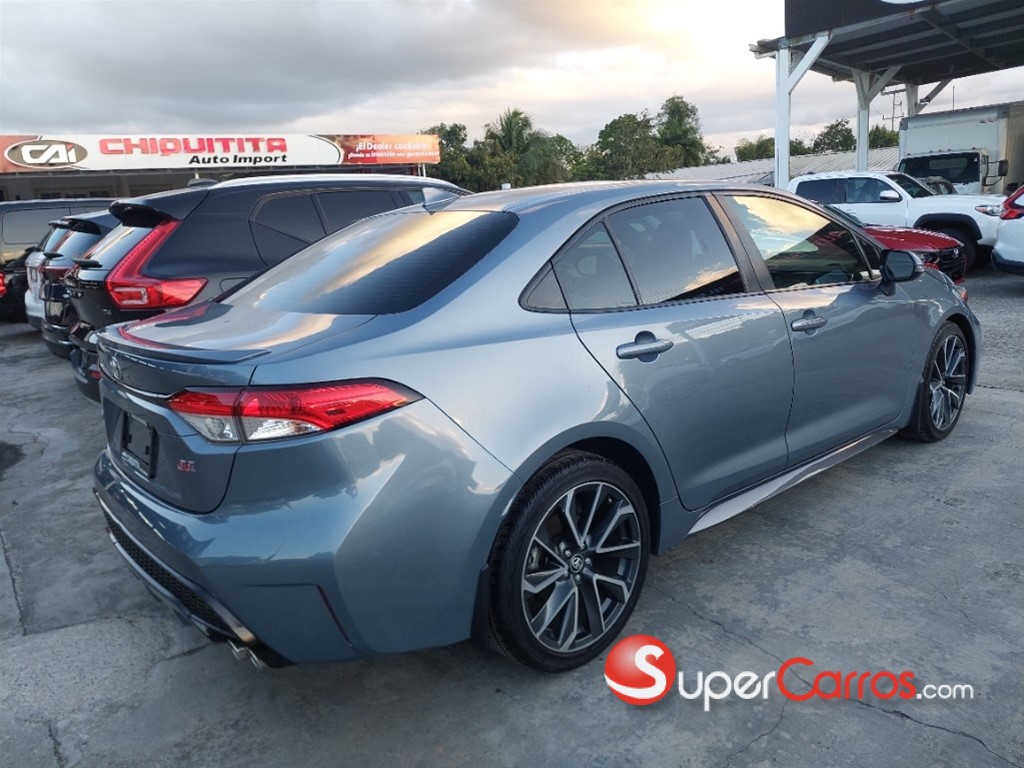 2021 Toyota Corolla SE — foto 7 / 12