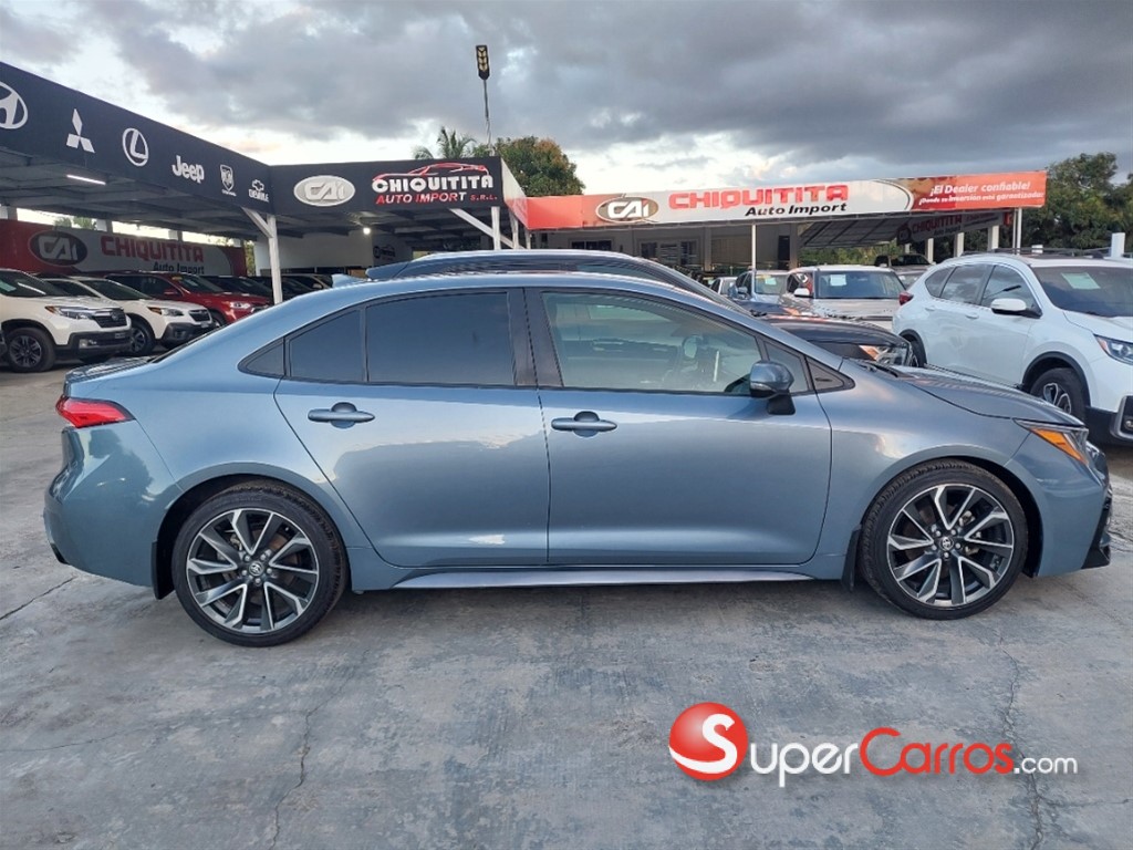 2021 Toyota Corolla SE — foto 12 / 12