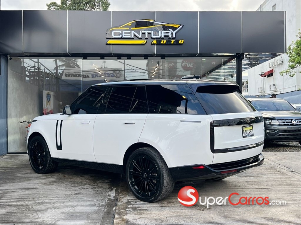 2022 Land Rover Range Rover SE — foto 4 / 9