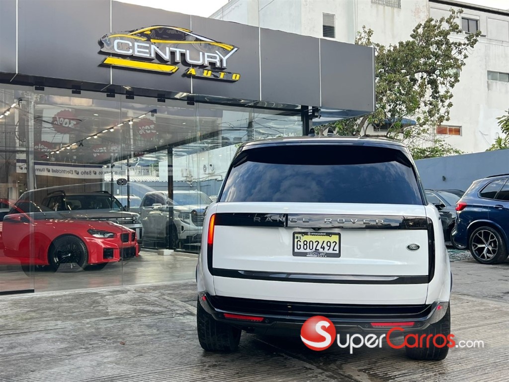 2022 Land Rover Range Rover SE — foto 5 / 9