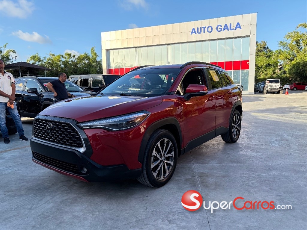 2023 Toyota Corolla Cross — foto 3 / 10