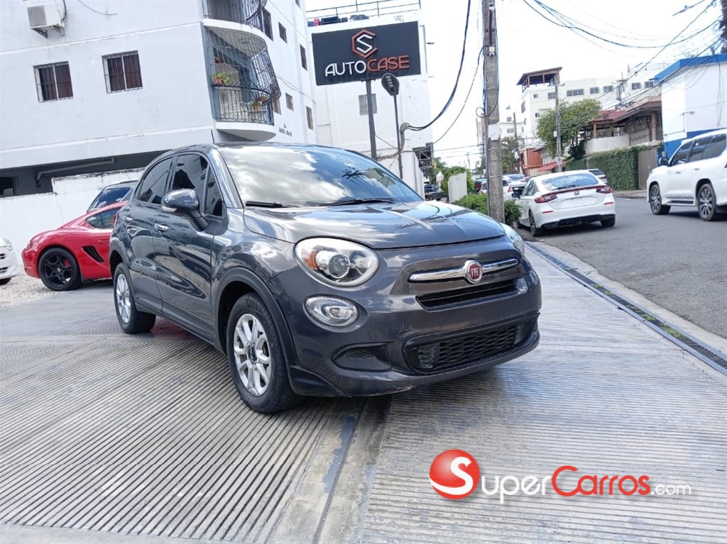 2018 Fiat 500 x