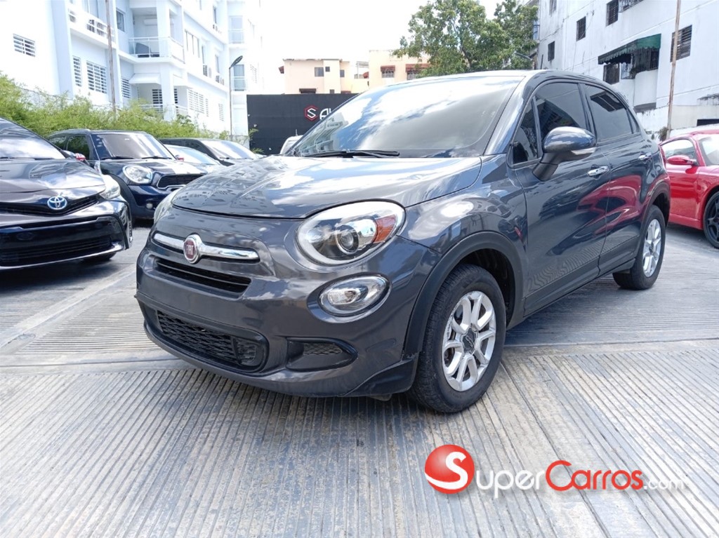 2018 Fiat 500 x — foto 3 / 11