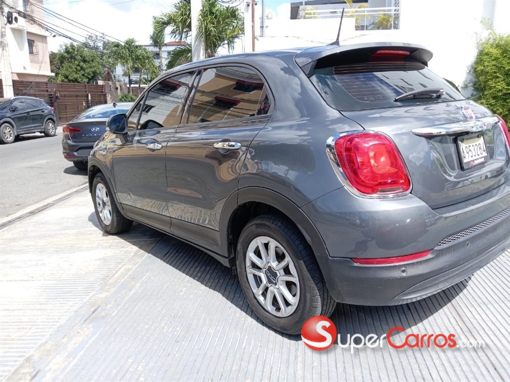2018 Fiat 500 x — foto 4 / 11