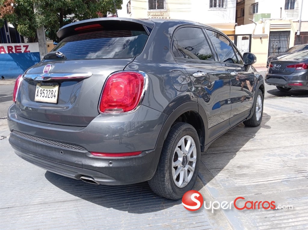2018 Fiat 500 x — foto 5 / 11