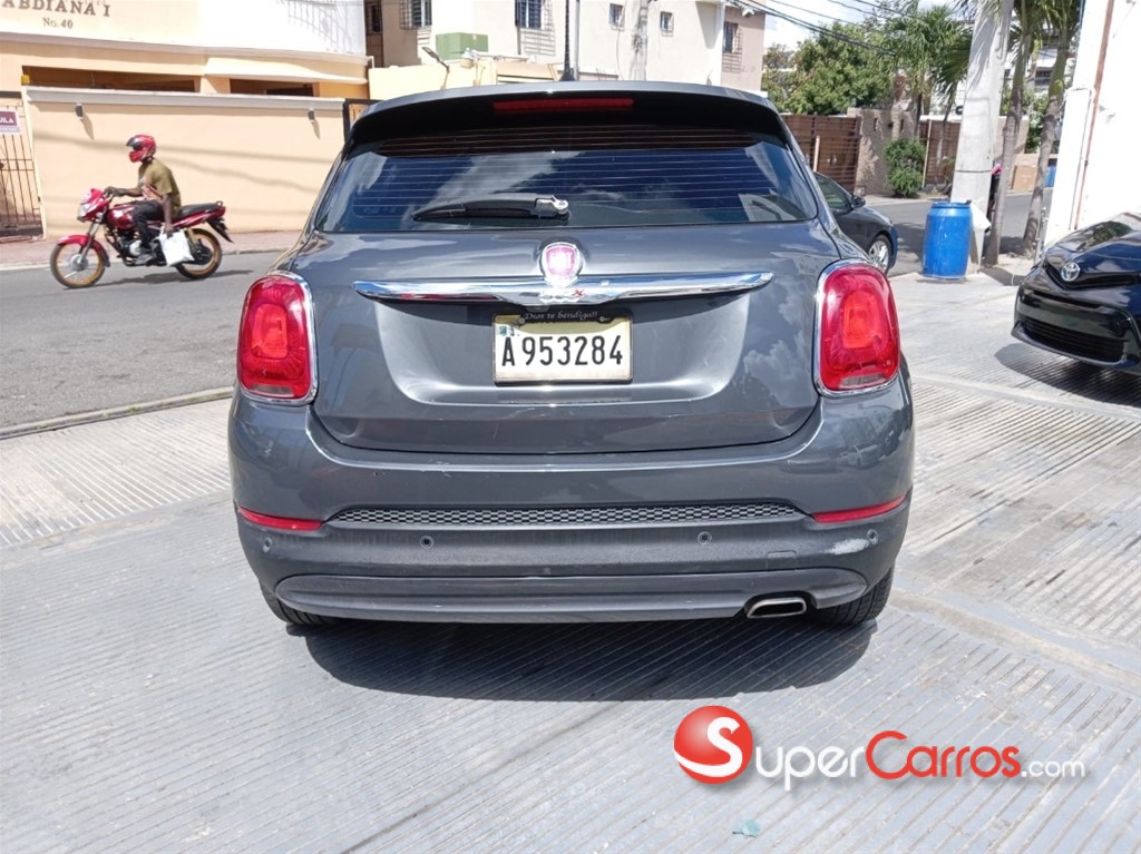 2018 Fiat 500 x — foto 6 / 11
