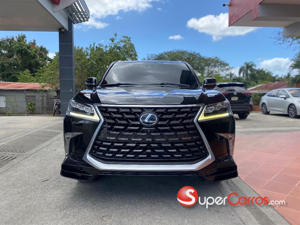 2016 Lexus LX 570 Super Sport