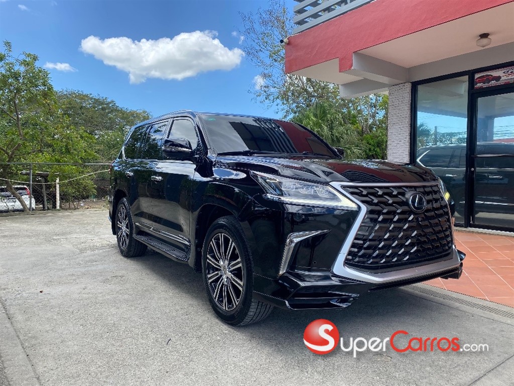 2016 Lexus LX 570 Super Sport — foto 2 / 12
