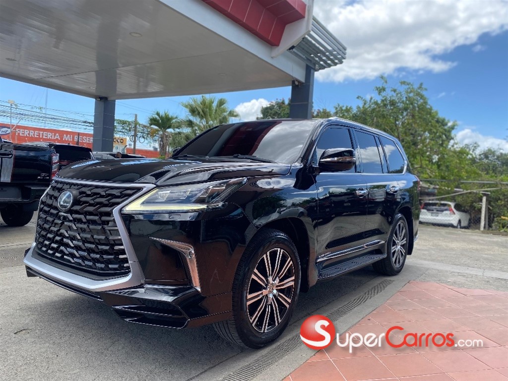 2016 Lexus LX 570 Super Sport — foto 3 / 12