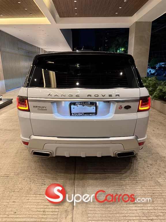 2019 Land Rover Range Rover — foto 8 / 8