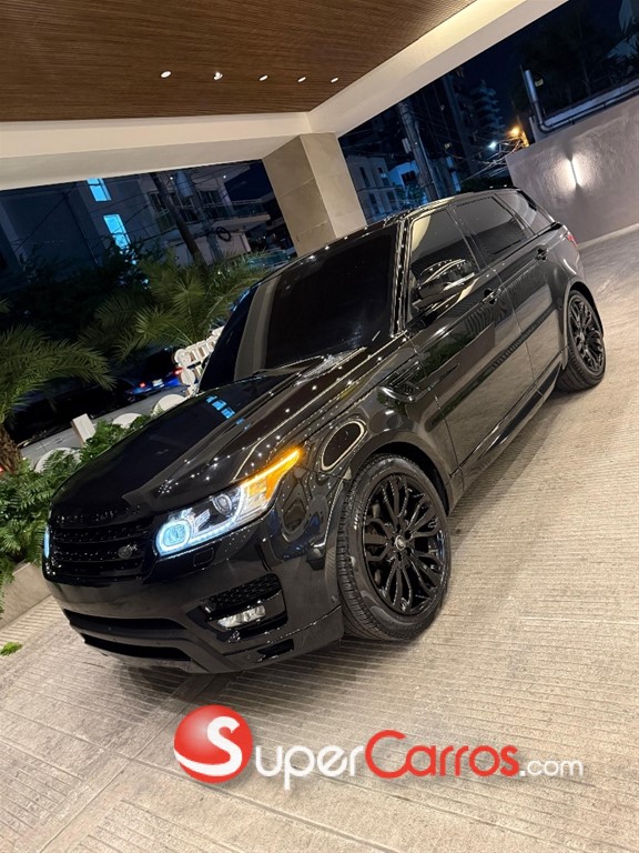 2016 Land Rover Range Rover Sport