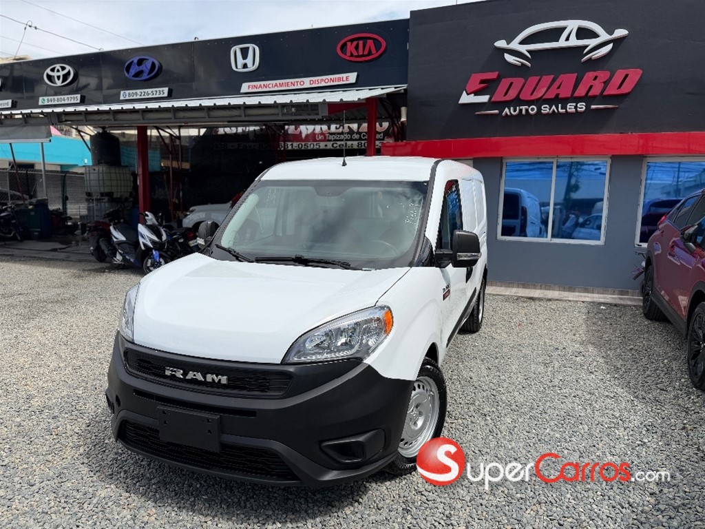 2020 Dodge Ram Promaster 1500 — foto 5 / 11