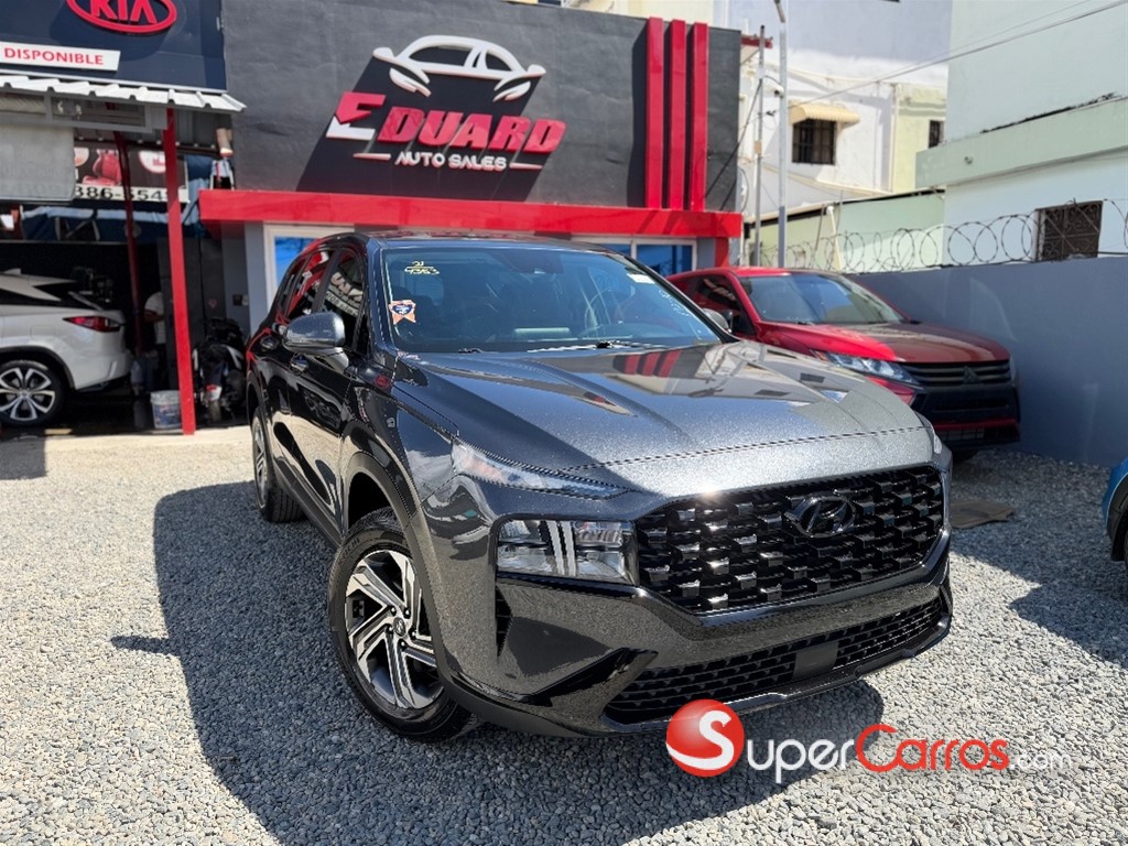 2021 Hyundai Santa Fe SE