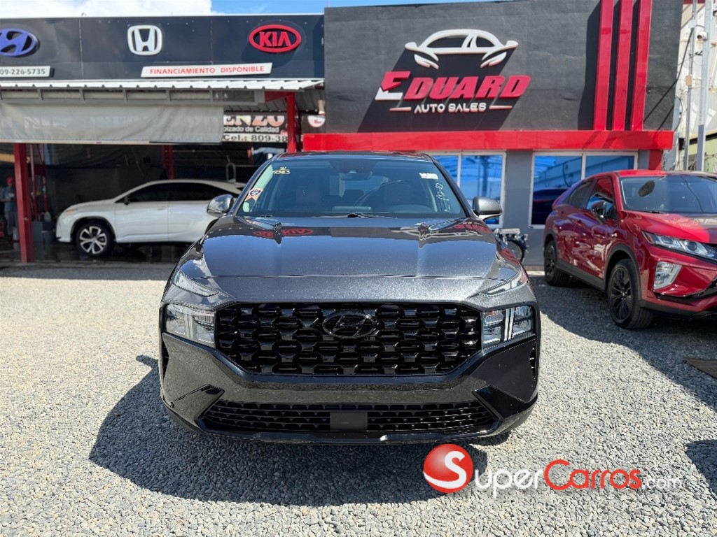 2021 Hyundai Santa Fe SE — foto 2 / 12