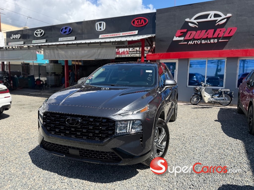 2021 Hyundai Santa Fe SE — foto 3 / 12