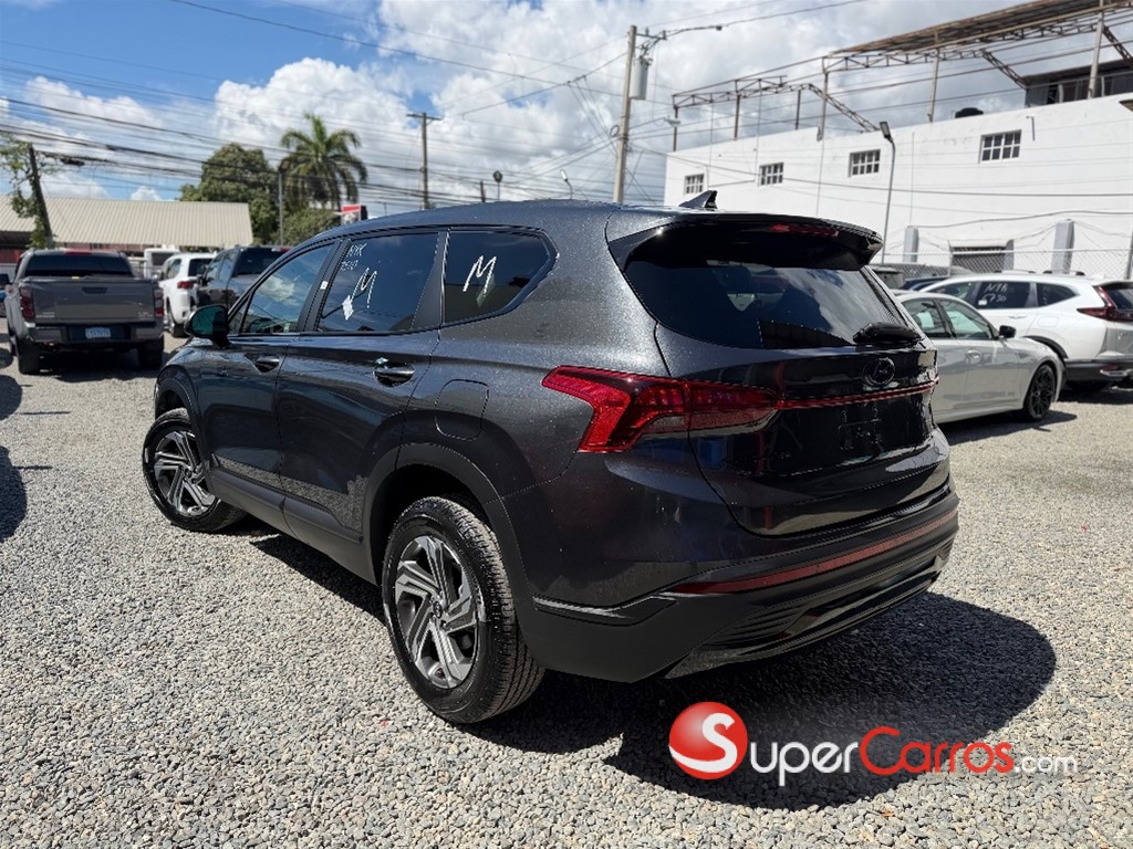 2021 Hyundai Santa Fe SE — foto 4 / 12