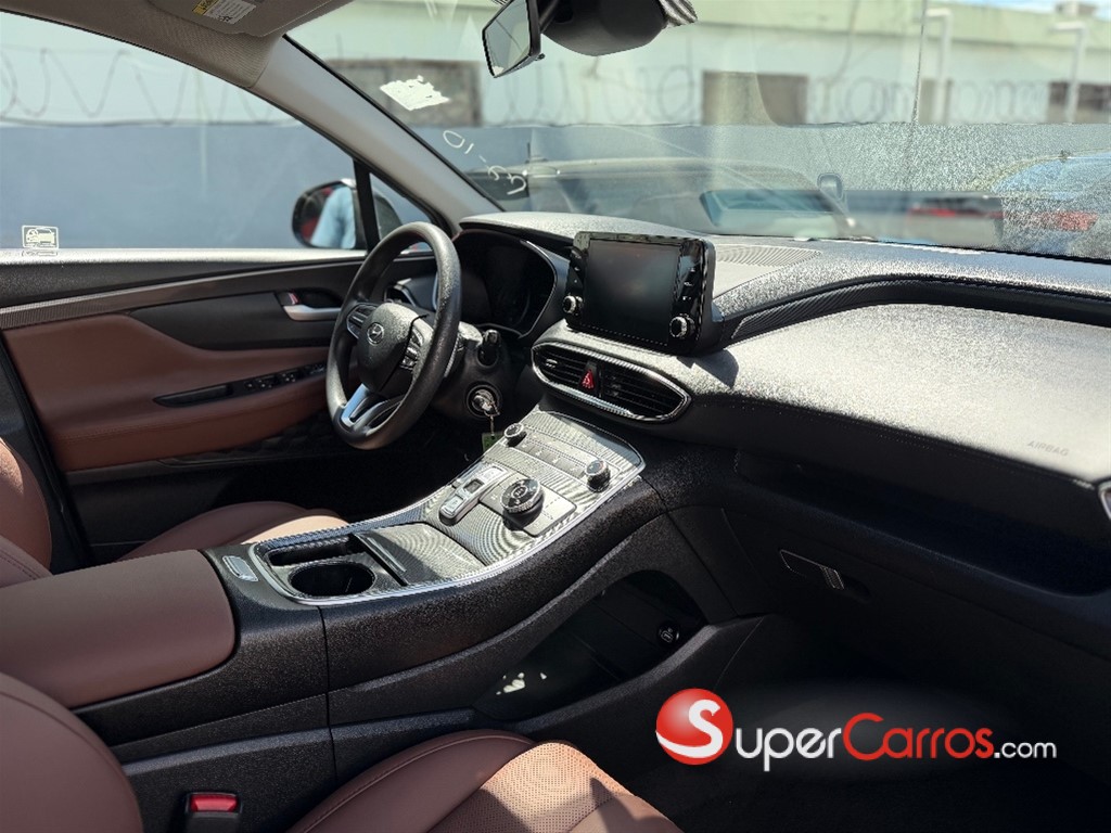 2021 Hyundai Santa Fe SE — foto 11 / 12