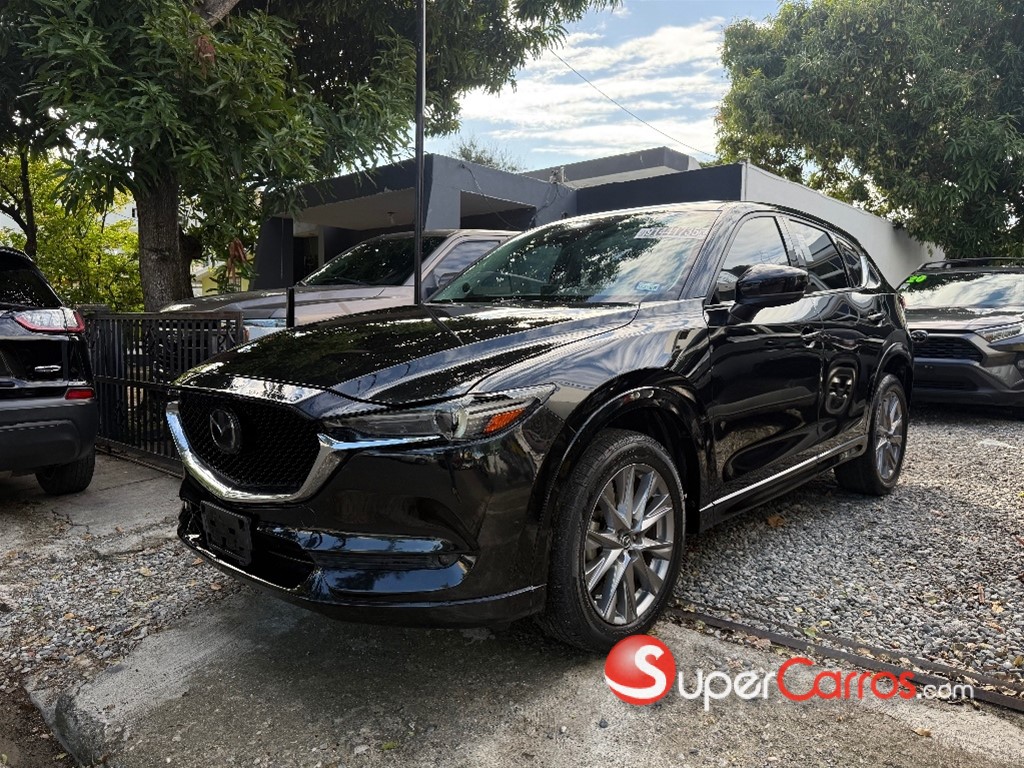 2021 Mazda CX-5 GRAND TOURING AWD — foto 3 / 12