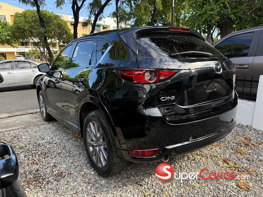 2021 Mazda CX-5 GRAND TOURING AWD — foto 4 / 12