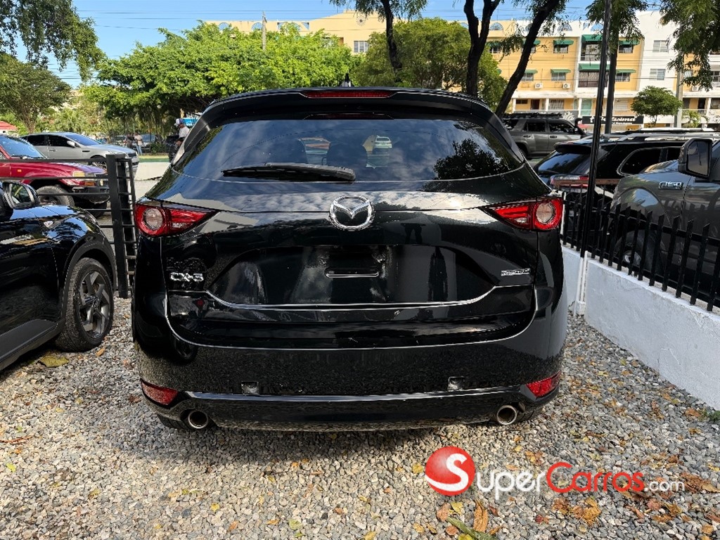 2021 Mazda CX-5 GRAND TOURING AWD — foto 5 / 12