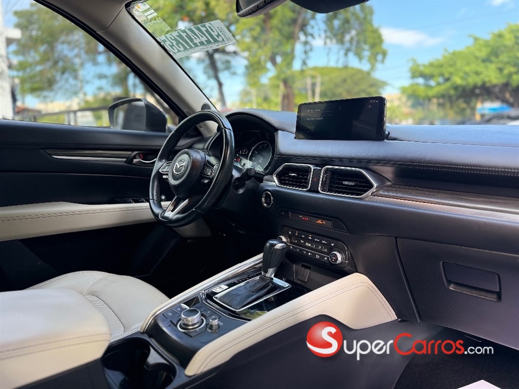2021 Mazda CX-5 GRAND TOURING AWD — foto 9 / 12