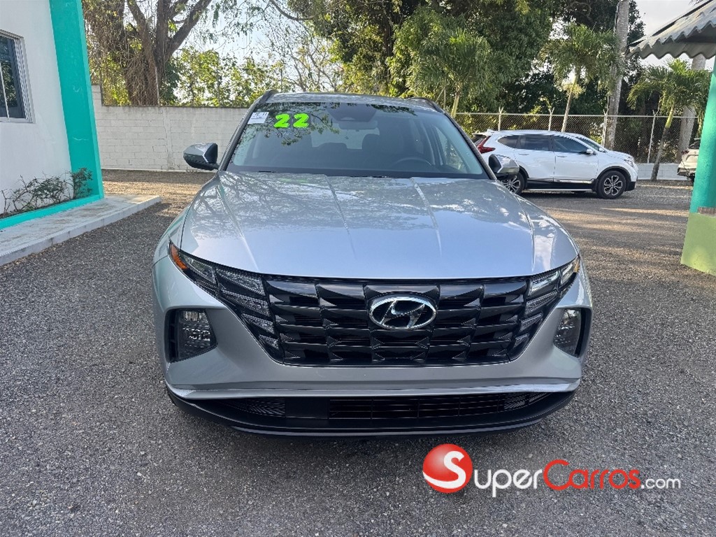 2022 Hyundai Tucson SEL — foto 2 / 11