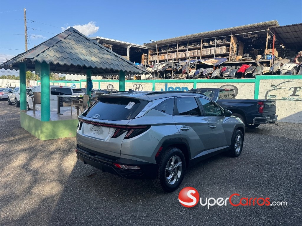 2022 Hyundai Tucson SEL — foto 6 / 11