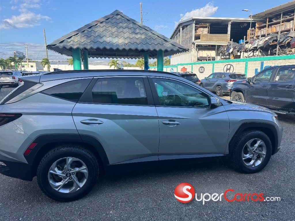 2022 Hyundai Tucson SEL — foto 7 / 11