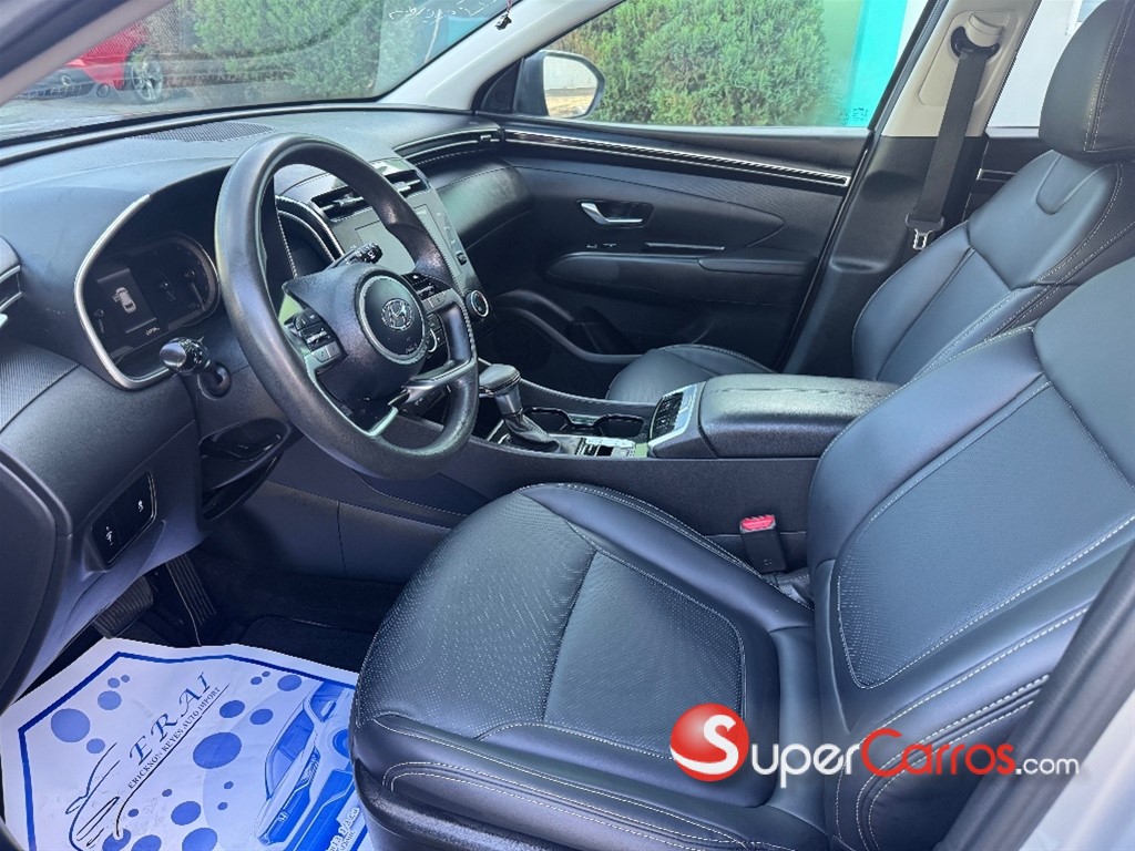 2022 Hyundai Tucson SEL — foto 8 / 11