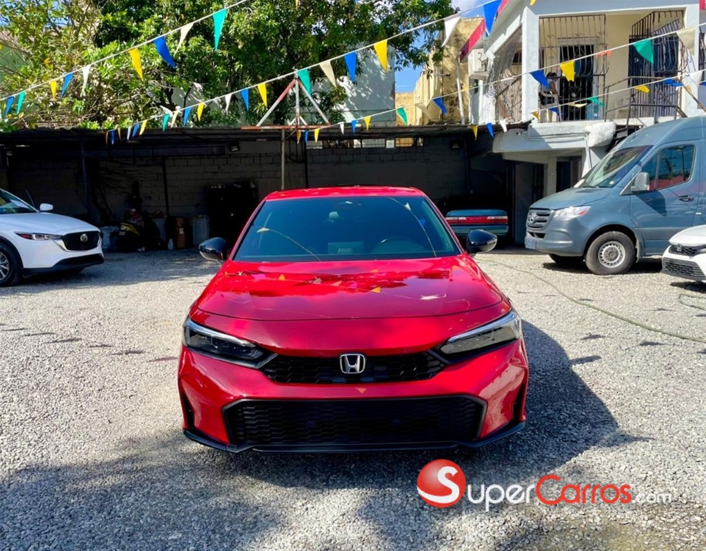 2025 Honda Civic Sport — foto 2 / 12