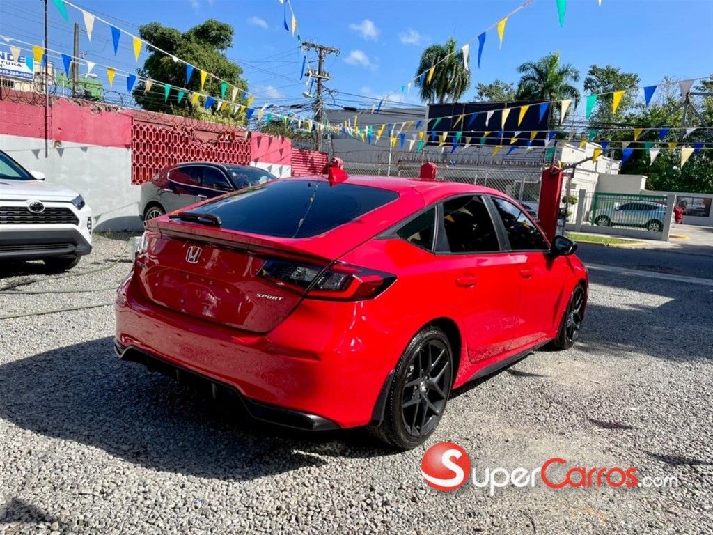 2025 Honda Civic Sport — foto 4 / 12