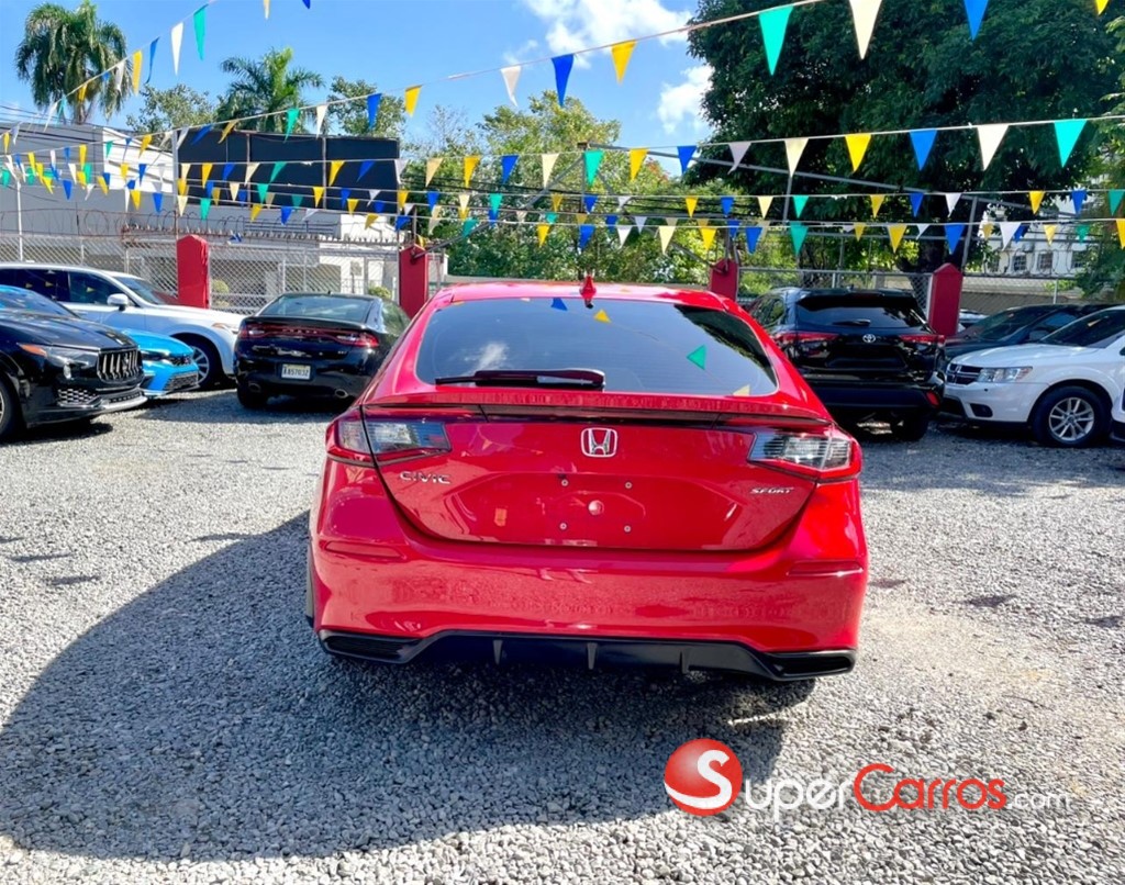 2025 Honda Civic Sport — foto 6 / 12