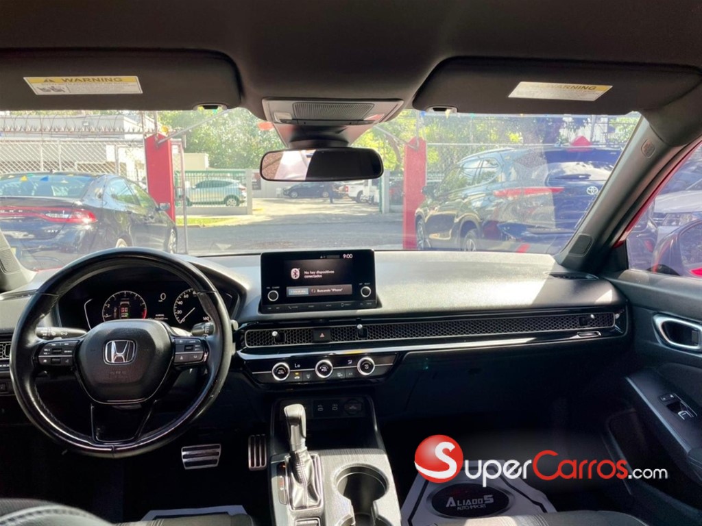 2025 Honda Civic Sport — foto 7 / 12