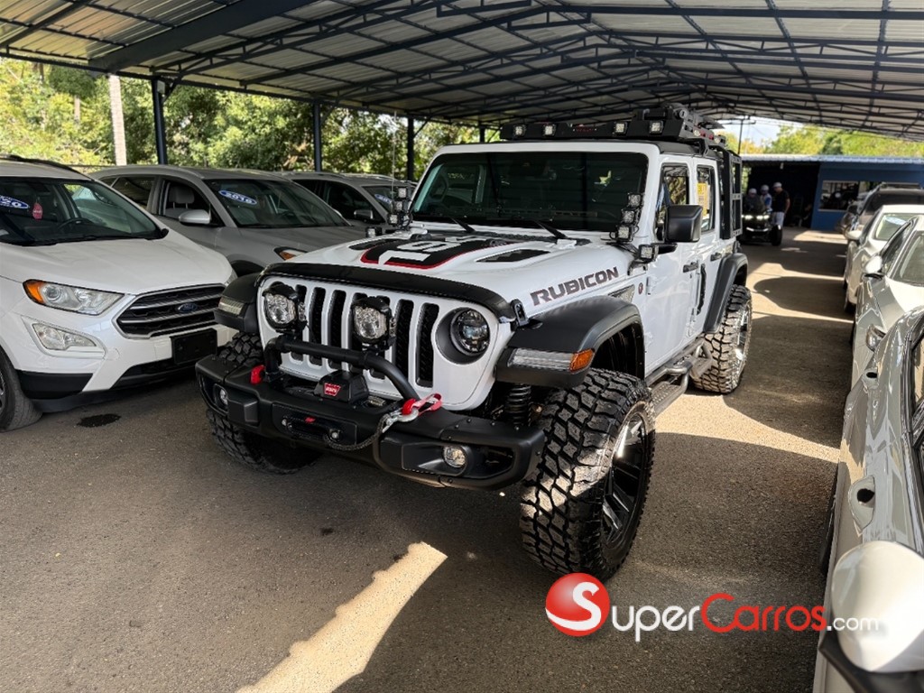 2023 Jeep Wrangler Rubicon — foto 8 / 12