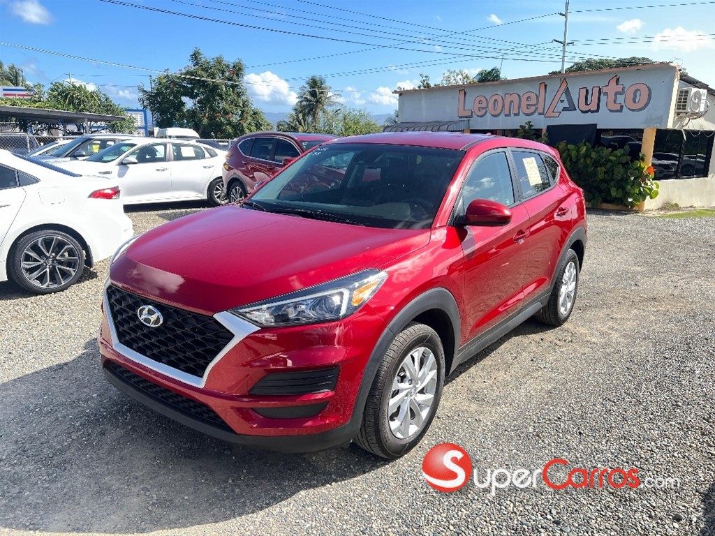 2021 Hyundai Tucson SE