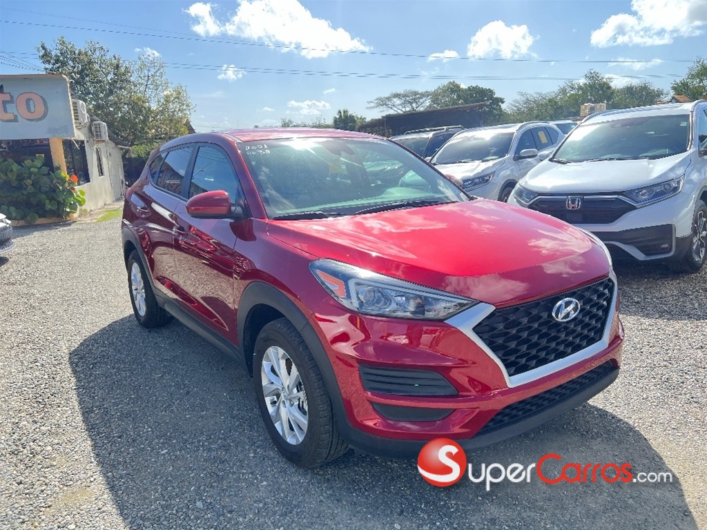 2021 Hyundai Tucson SE — foto 2 / 9