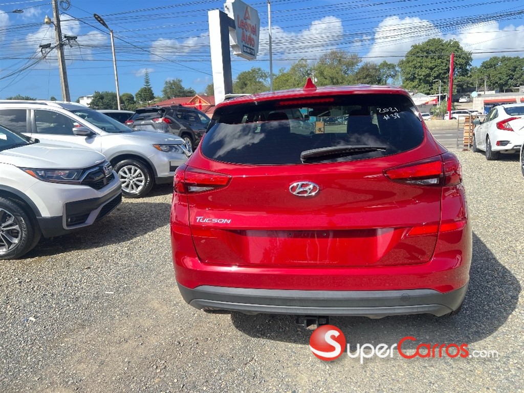 2021 Hyundai Tucson SE — foto 3 / 9