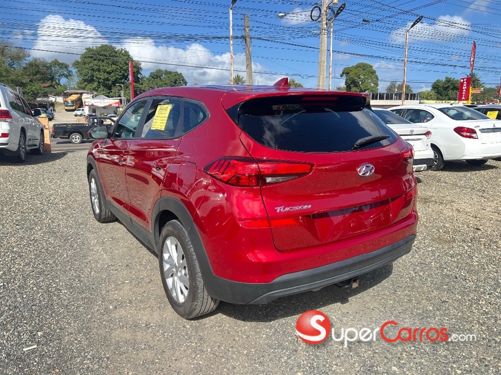 2021 Hyundai Tucson SE — foto 4 / 9