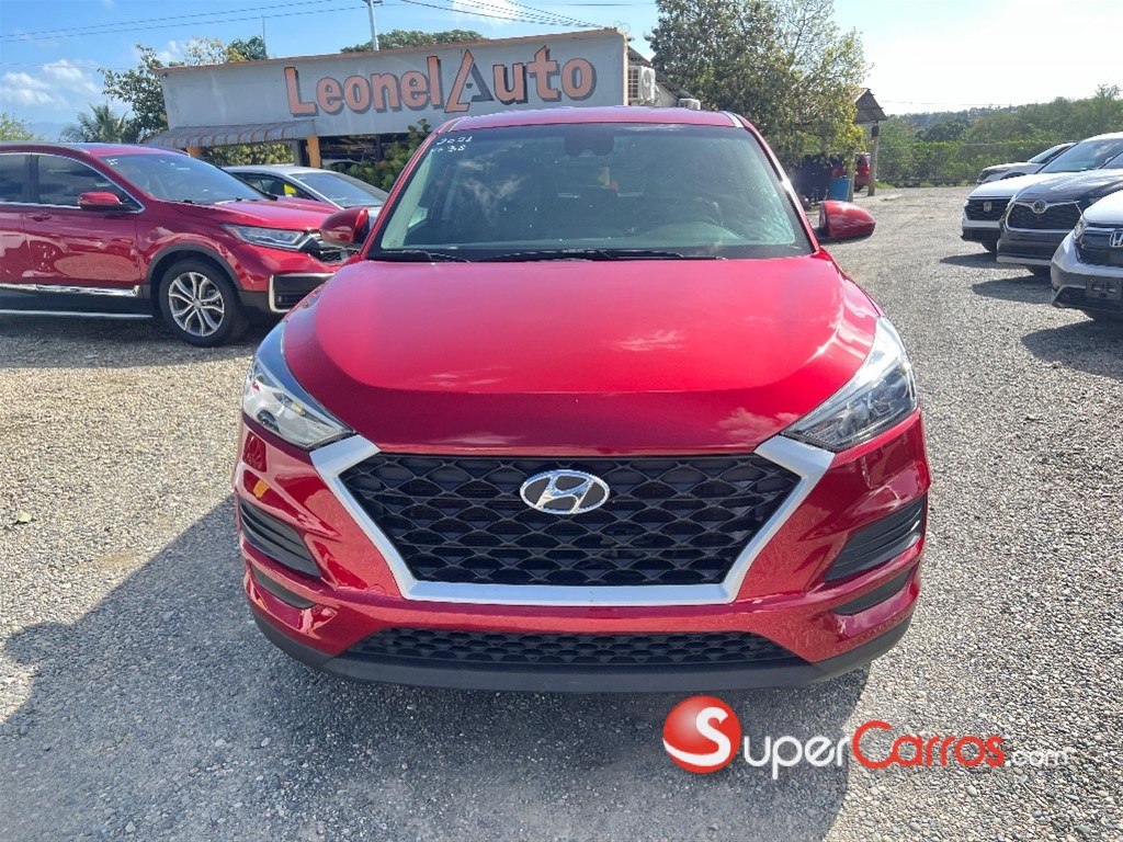 2021 Hyundai Tucson SE — foto 5 / 9