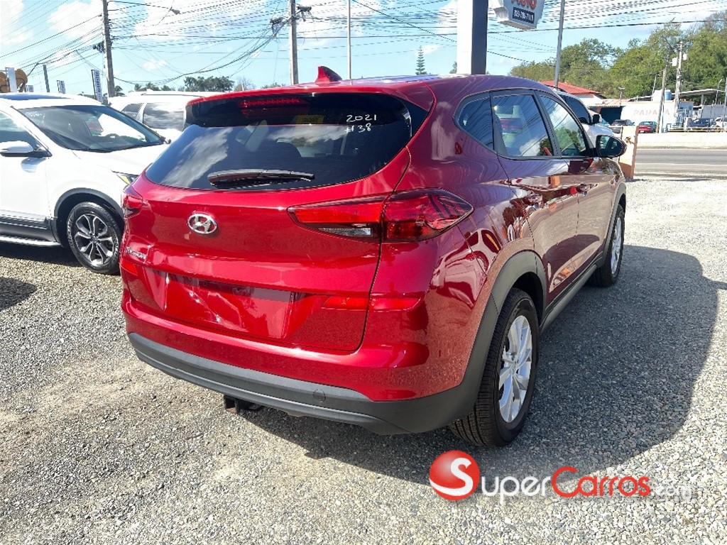 2021 Hyundai Tucson SE — foto 6 / 9