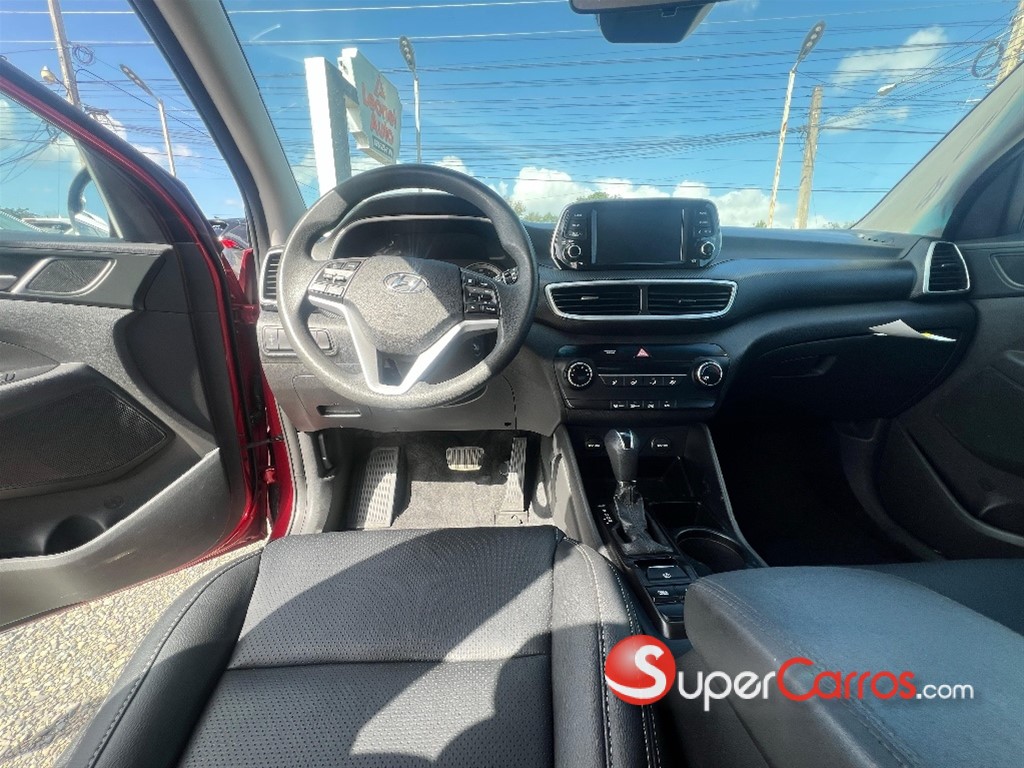 2021 Hyundai Tucson SE — foto 7 / 9
