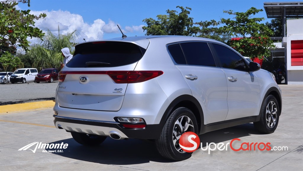 2020 Kia Sportage — foto 3 / 11
