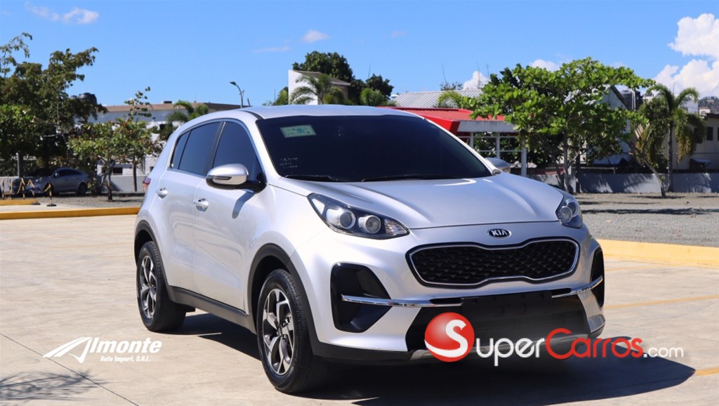 2020 Kia Sportage — foto 4 / 11