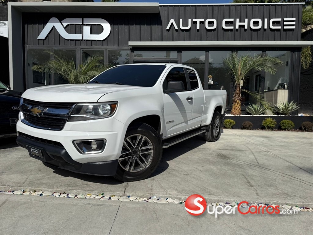 2018 Chevrolet Colorado