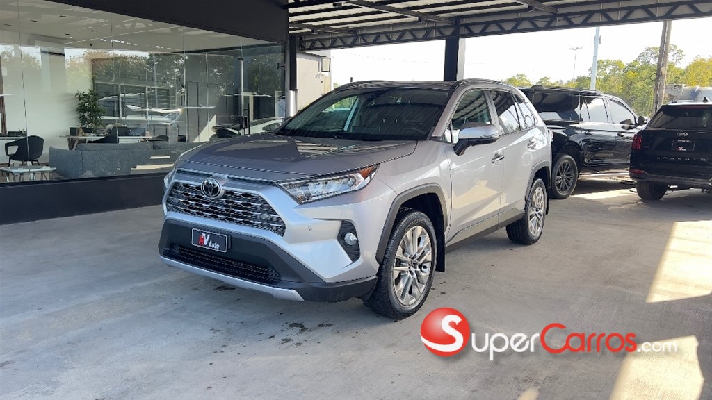 2021 Toyota RAV4 Limited