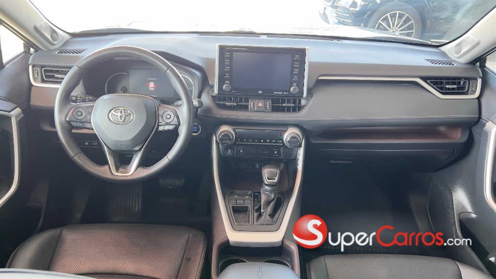 2021 Toyota RAV4 Limited — foto 8 / 11